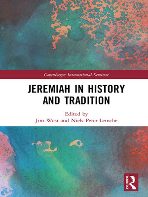 cover image of Jeremiah in History and Tradition